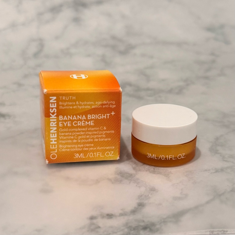 Ole Henriksen Banana Bright+ Eye Crème Travel size 3ml